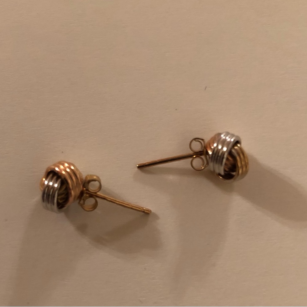 14k Gold earrings